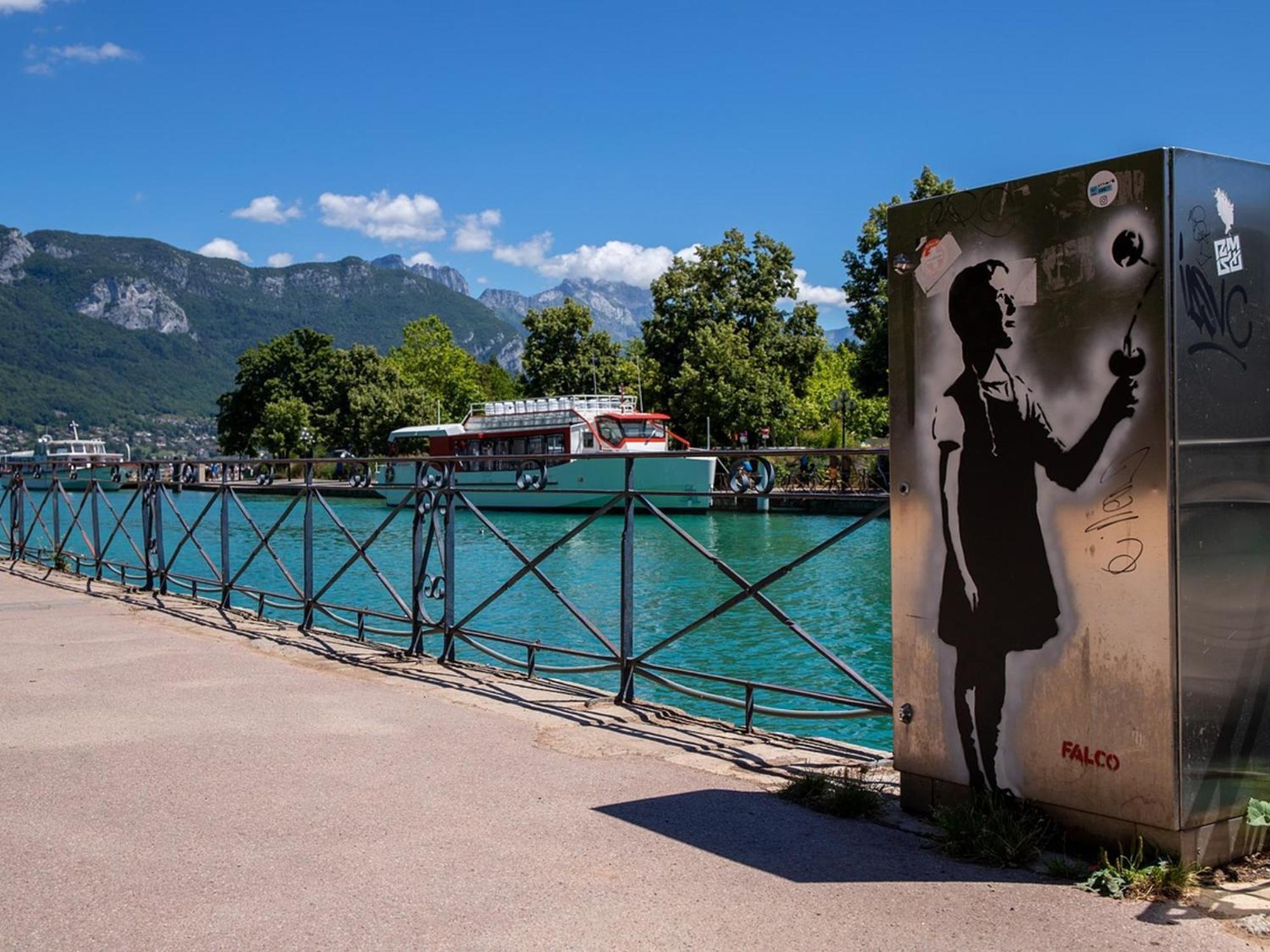 T1 Confortable A 2 Pas Du Centre D'Annecy Avec Parking Et Terrasse - Fr-1-432-44 Exteriör bild
